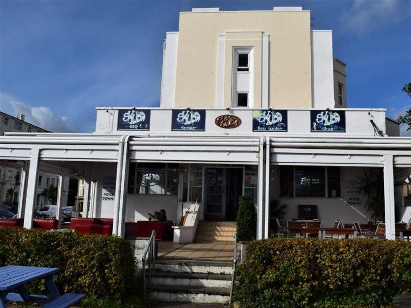 The Portland Hotel Folkestone Exteriör bild