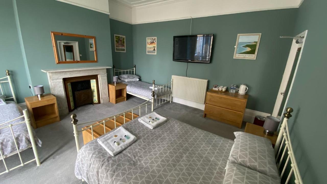 The Portland Hotel Folkestone Exteriör bild