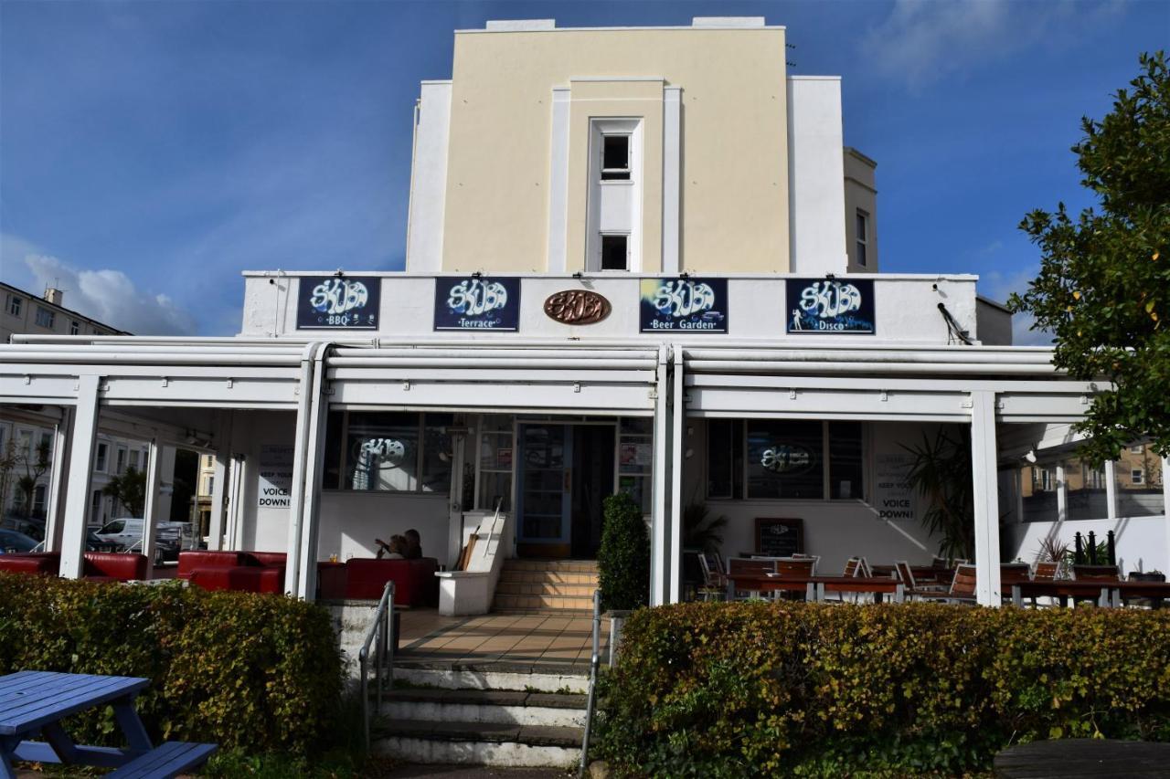 The Portland Hotel Folkestone Exteriör bild